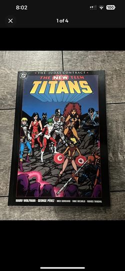 The New Teen Titans -Judas Contract Tpb 