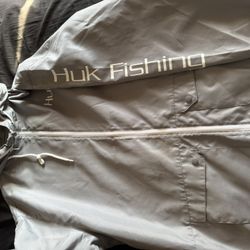 Huk Fishing Storm Jacket