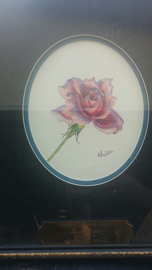 ORIGINAL watercolor by Nadine Persson