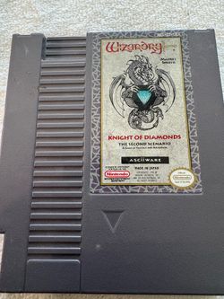 Nintendo Wizardry knight of diamonds