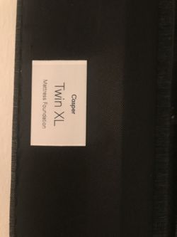 Casper Twin XL Box Spring Like New