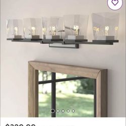 Braydon 5- Dimmable Vanity Light