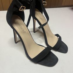 Black Heels Size 8.5