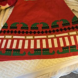 Christmas skirt Size M