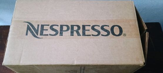 Box With 180 Coffee Capsules