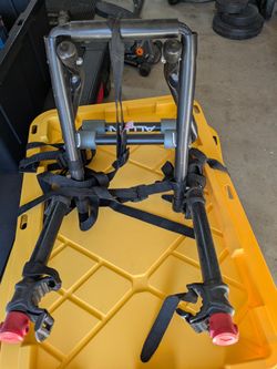Allen Sports Deluxe 2 Bike Trunk Mount Rack 