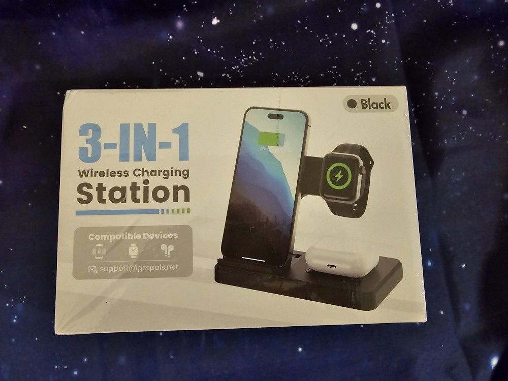 Wireless Charging Station 