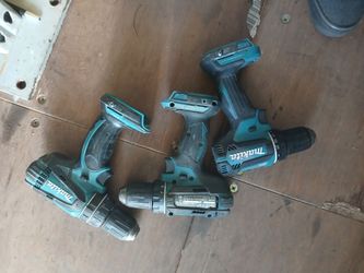 Makita 18V LXT cordless drills