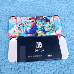 Each Is 2020 V2 256GB, $220! Each. Mario Nintendo Switch Is Unpatched 0 Games installed. & patch one has games installed. Extra game $30! Or 4 for100