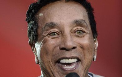 Smokey Robinson with Gladys Knight