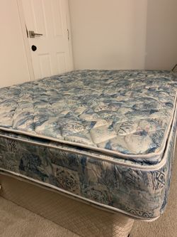 Mattress and box spring for sale