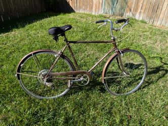 Vintage Schwinn Suburban Bike