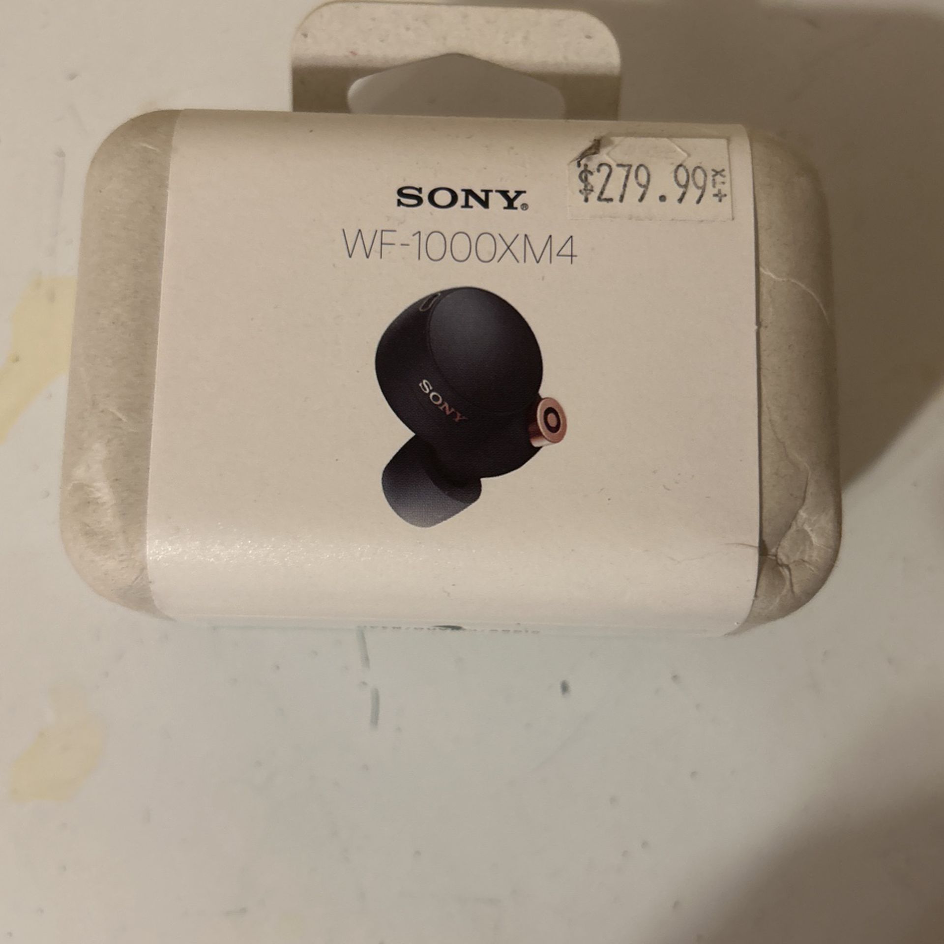 Sony Earbuds WF-1000XM4