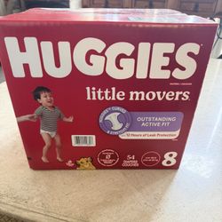 Huggies little movers 