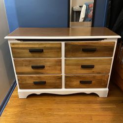 Old Restored Dresser 