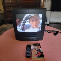 RCA 13" CRT TV/VCR VHS Combo And Gaming With Remote