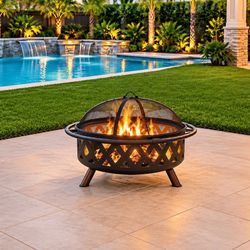Brand New Fire Pit