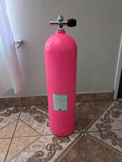 Aluminum Scuba Tank