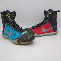 Nike Kobe 10 Elite High What The Shoes Men's Size 14 