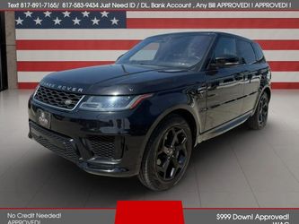 2018 Land Rover Range Rover Sport