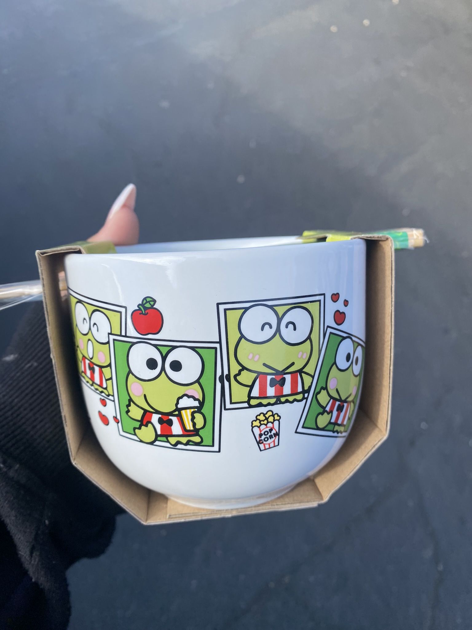 Hello Kitty Ramen Bowl