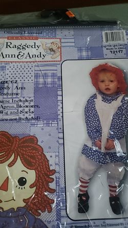 custom Raggedy Ann doll