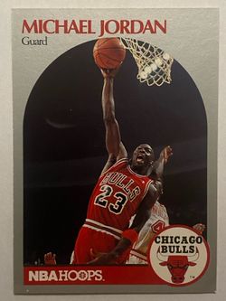 Michael Jordan Basketball Card!