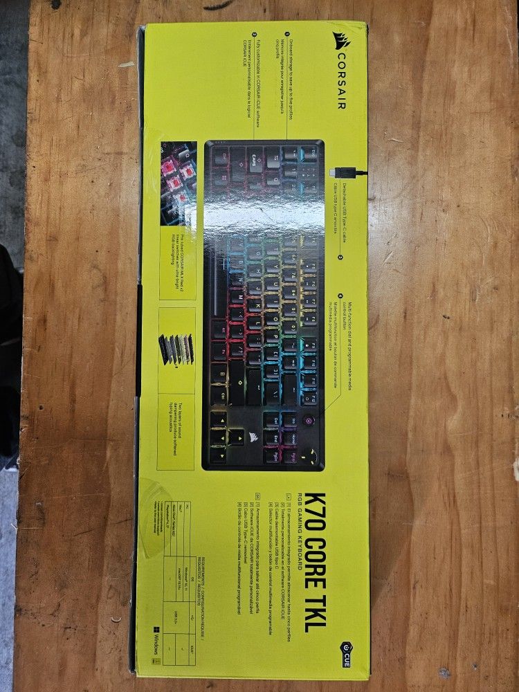 RGM Gaming Keyboard