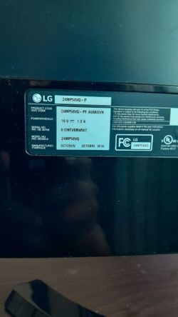 PC Monitor (LG 24MP58VQ)