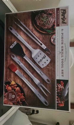 Parini Grill Tool Set of 5