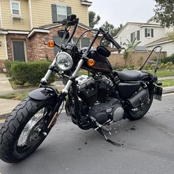 2013 Harley Davidson 48