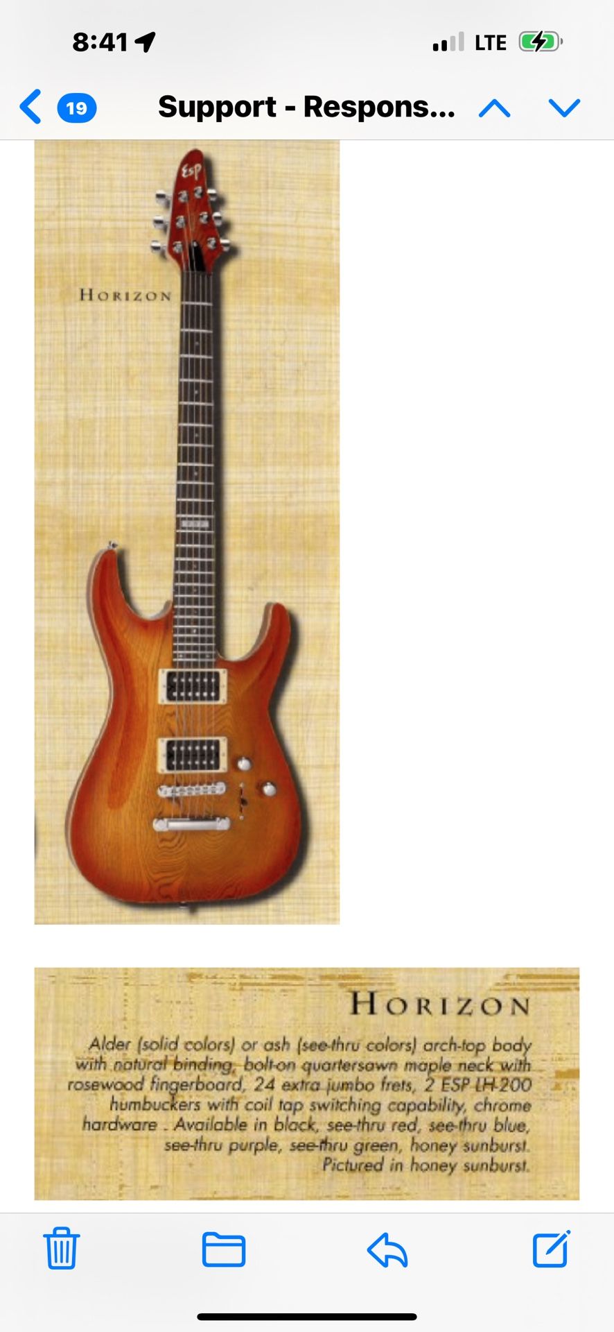 ESP 1995 Horizon
