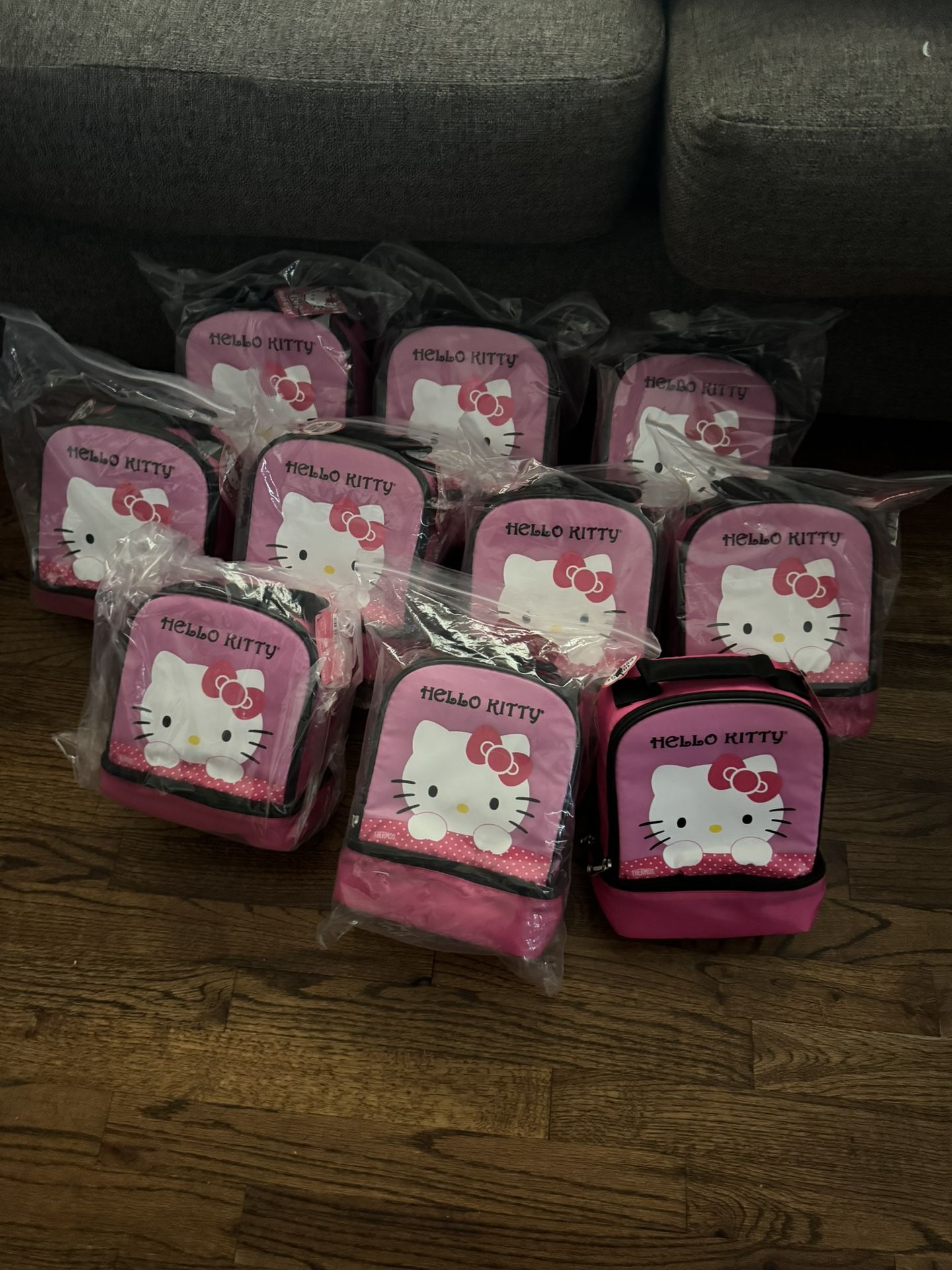 New!!!! Hello Kitty Thermo Brand Lunch Bags