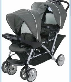 Graco 2 child stroller