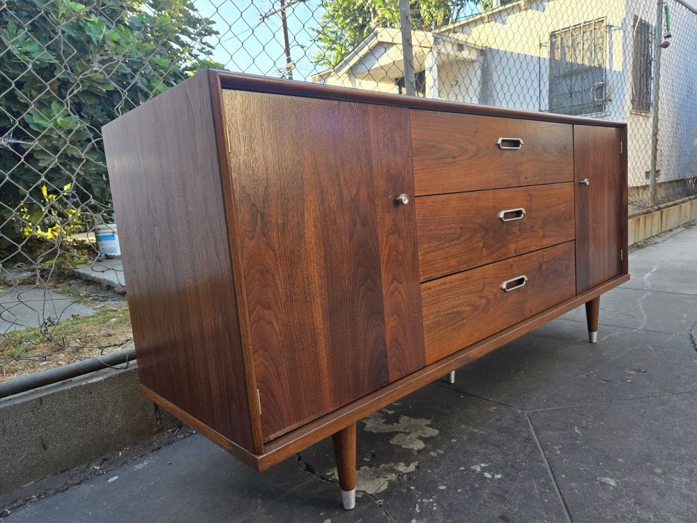 1960's BP John Walnut Buffet/Credenza