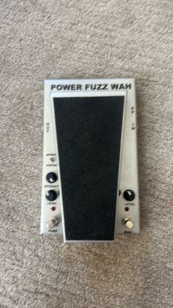 Morley power fuzz/wah cliff burton signature bass guitar pedal