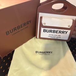 Burberry Mini Pocket Bag