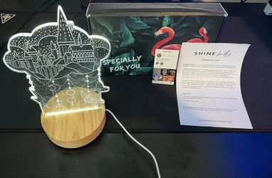 Bedroom Night Lights - Harry Potter Castle