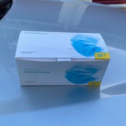 20 Boxes Individually packaged disposable masks  Price Per Box