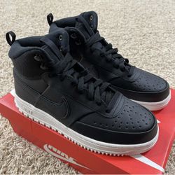 Nike Court Vision Mid Winterized Black-Phantom Sneakers/Shoes - DR7882-002 - Men’s Size 11 - New in Box.