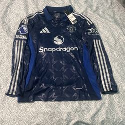 Man United Garnacho#17 24/25 3rd Jersey