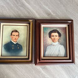 Vintage Family Old Portrait