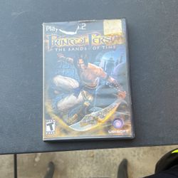 Prince Of Persia The Sands Of Time Ps2 Case 