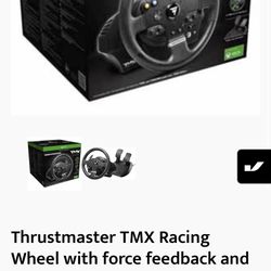 Thrust master Tmx Xbox Racing Wheel 