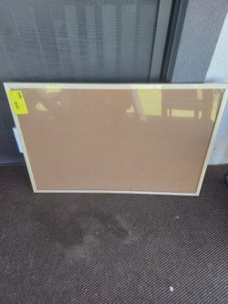 24" X 36" Corkboard