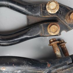 Ford Recovery Bumper Tow Hooks