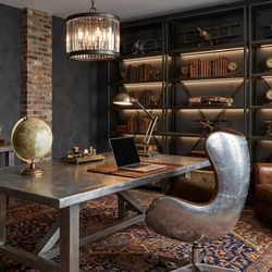 TIMOTHY OULTON BOSTON DINING TABLE- Retails $4,100 ++