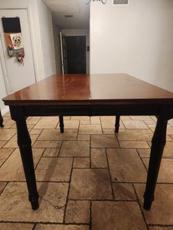Dining Table Set – 4 Chairs + Leaf