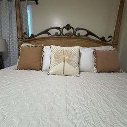 king bed