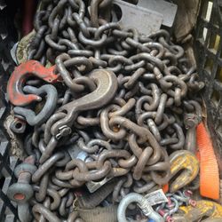 Lifting Chain Come Along 